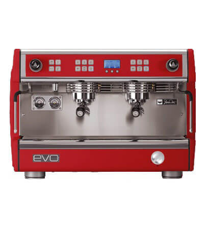 Кавоварка Dalla Corte EVO2 sparkling red