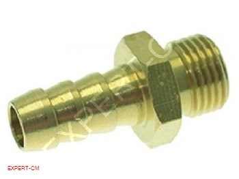 Штуцер 1/8" для трубки 7 мм