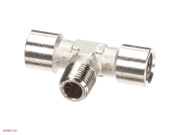 Фітинг-трійник Т-подібний 1/4"F-1/4"F-1/4"M