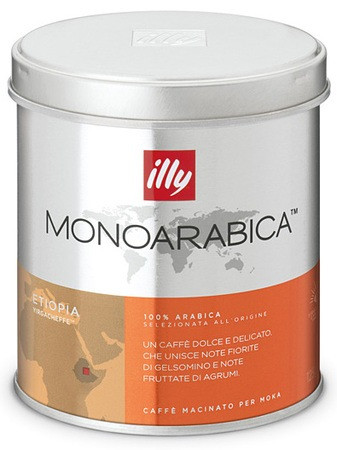 Кава ILLY ETHIOPIA мелена 125г