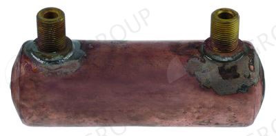 Теплообмінник ASTORIA d52 мм, L150 мм 3/8"-3/8"