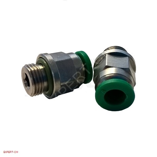 З'єднання швидкознімне (фітінг) 1/8" для трубки d 4мм