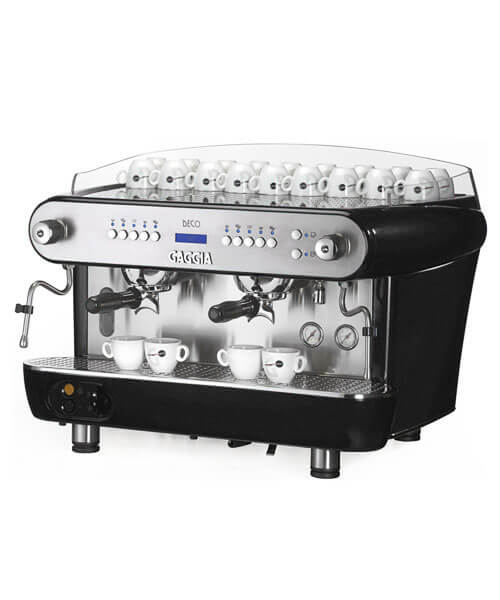 Кавоварка Gaggia Deco D black (2Gr) 10004048