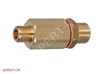 Клапан розширювальний 3/8"-1/4" L48мм