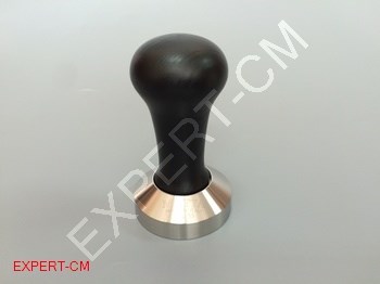 Темпер MOTTA (сталь) із дер. ручкою (чорний) d53мм