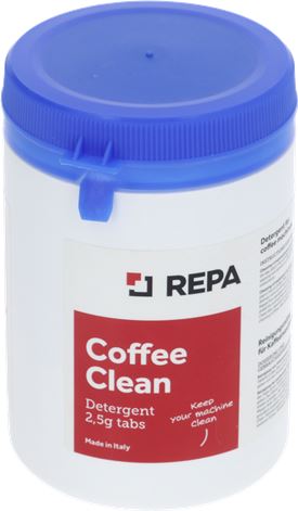 Таблетки для видалення кавових масел COFFEE CLEAN