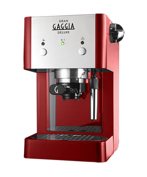 Кавоварка Gran Gaggia Deluxe Red RI8325/12/RI8425/22