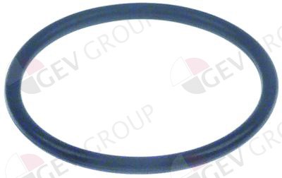Ущільнювач ORM 0160-20 EPDM