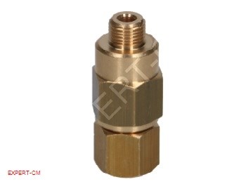 Клапан зворотний (у зборі) 1/8"M-1/8"F