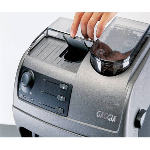 Кавоварка Gaggia Syncrony Logic (silver) 10000116/RI9718/11
