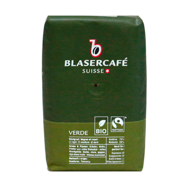 Кава Blasercafe Verde у зернах 250г