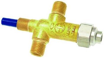 Газовий клапан М1 1/4" BSPM