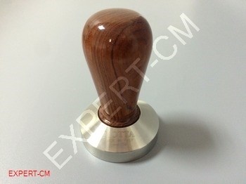 Темпер MOTTA (сталь) із дер. ручкою (коричневий лакований) d58 V1