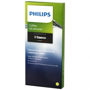 Таблетки для чищення від кавових олій Saeco Philips