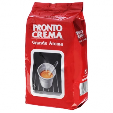 Кава Lavazza Pronto Crema Grande Aroma у зернах 1 кг