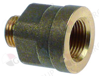 Муфта з'єднувальна групи 3/8" 1/4" L31мм