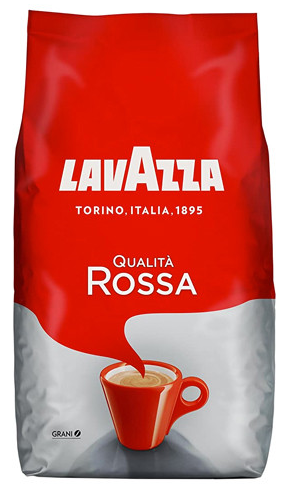 Lavazza Qualita Rosso у зернах 1 кг
