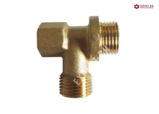 Фітинг бойлера (латунь) 1/2"-1/2"