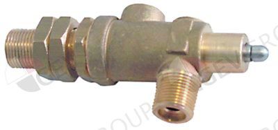 Кран води в зборі 3/8'' CARIMALI