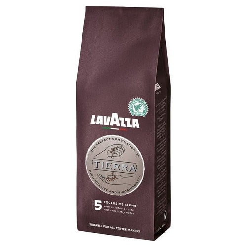 Кава Lavazza Tierra 5 у зернах 250 г
