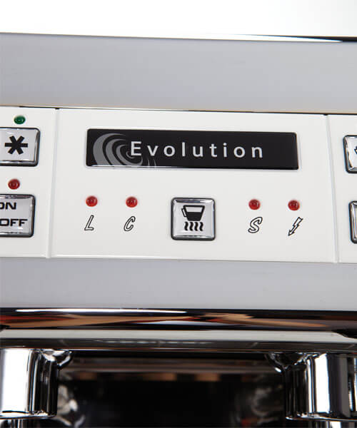 Кавоварка Dalla Corte Evolution Bianca (2GR)