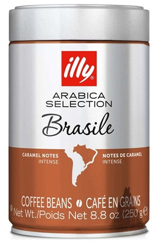 Кава illy BRASILE у зернах 250 г