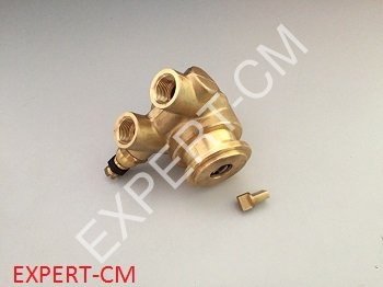 Помпа FLUID-O-TECH CA054, 50 л/год, 3/8'', з байпасом