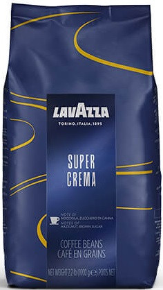 Lavazza Super Crema у зернах 1кг