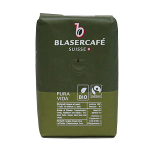 Кава Blasercafe Pura Vida у зернах 250г