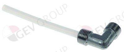 Інжектор теплообмінника d6 мм, L86 мм 1/4" зовн.-1/4" зовніш.