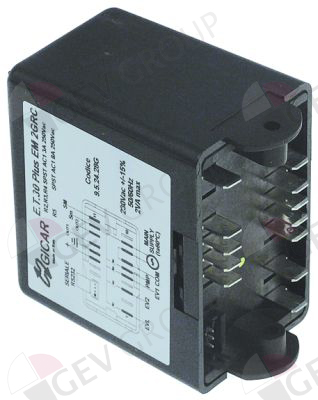 Блок керування + контролер рівня ET30 Plus EM 2GRC, 250В 8А