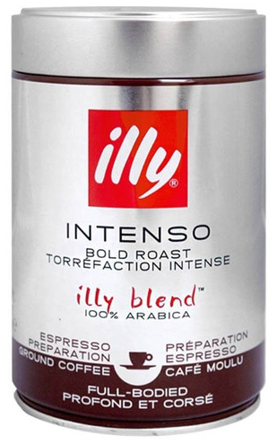Кава illy INTENSO мелена 250 г