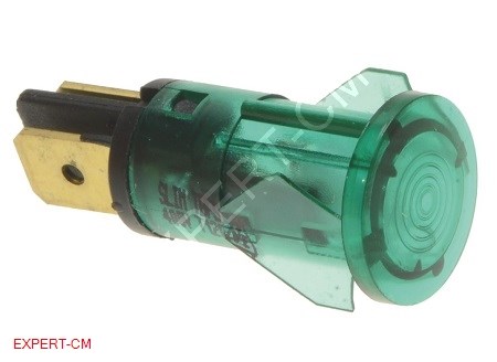 Індикатор (зелений) d10мм 380В
