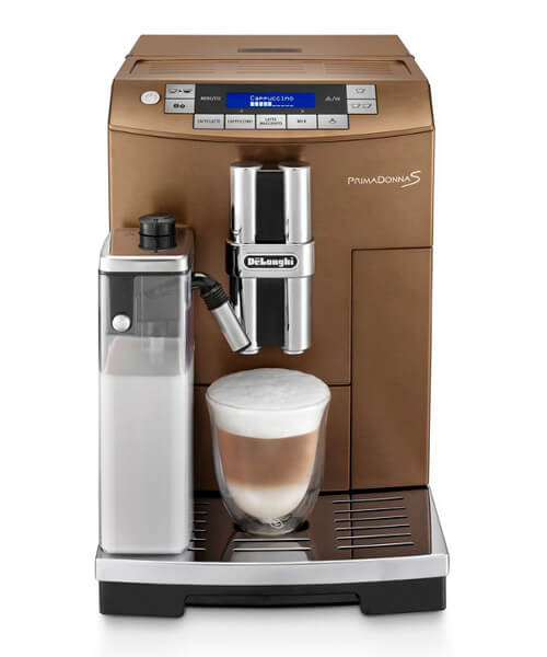 Кавоварка De`Longhi Primadonna S Ecam 26.455.BWB