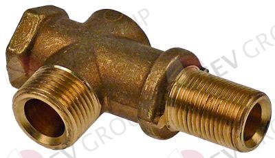 Тримач індикатора рівня (верх) 3/8" Нр.-М20х1, 5Нр.