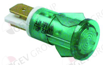 Індикатор Ø12mm 220V