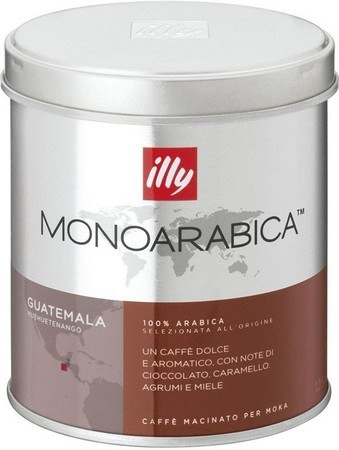 Кава ILLY GUATEMALA мелена 125г