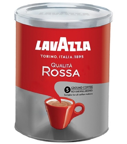 Lavazza Qualita Rossa з/б мелений 250 г