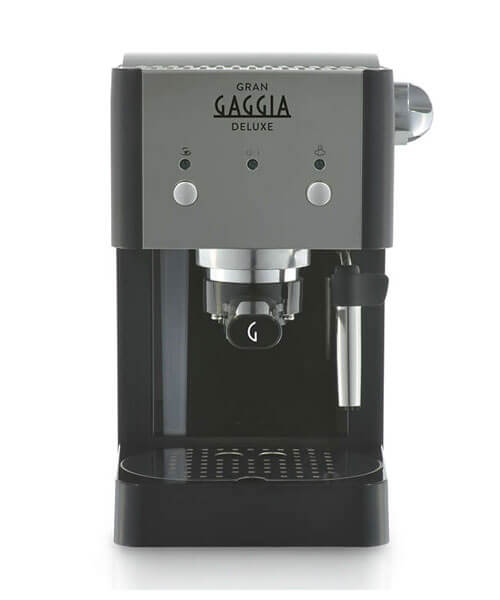Кавоварка Gran Gaggia Deluxe Black 1003909