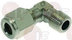 Фітінг L-образн. 2х d1/8" M d 6мм