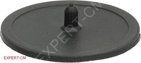 Заглушка для чищення гумова d50mm x 2mm