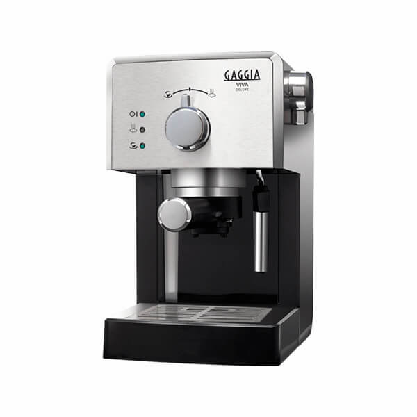 Кавоварка GAGGIA VIVA DELUXE BLACK RI8435/11