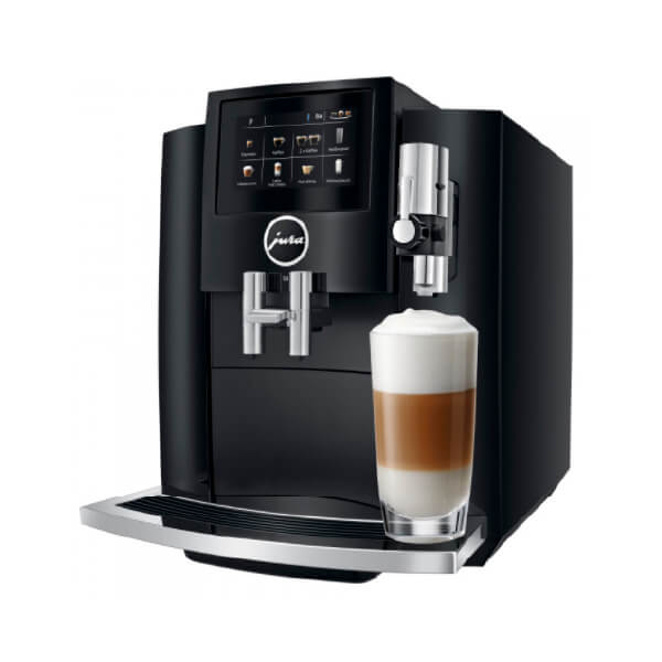 Кавоварка Jura S8 Piano Black (EA) 15381