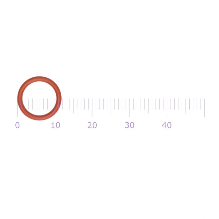 Ущільнювач Dr.Coffee / Liberty's O-ring d9.5мм х 1.5мм