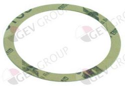 Потовщення кільця групи ØØ70х57mm h0.8mm