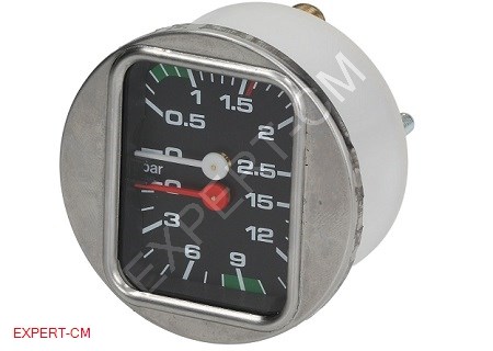 Манометр FAEMA d63мм 2х шкала 0-2,5бар/0-15бар