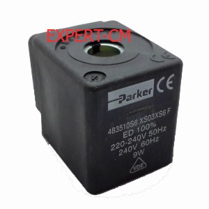 Котушка солен.клапана LUCIFER-PARKER 483510S6 230В, 9Вт, d15мм