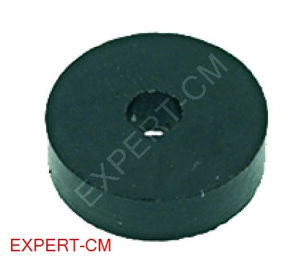 Плоский ущільнювач ø 19x3,5x4  мм EPDM