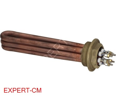 ТЕН для SANREMO 1950Вт 220В 3 контур d1"1/4 L175мм