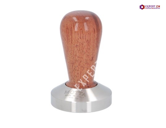 Темпер MOTTA (сталь) із дер. ручкою (коричневий лакований) d58